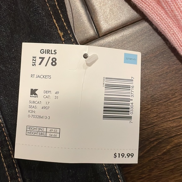 NWT Route 66 Denim and fur jacket - Picture 5 of 6